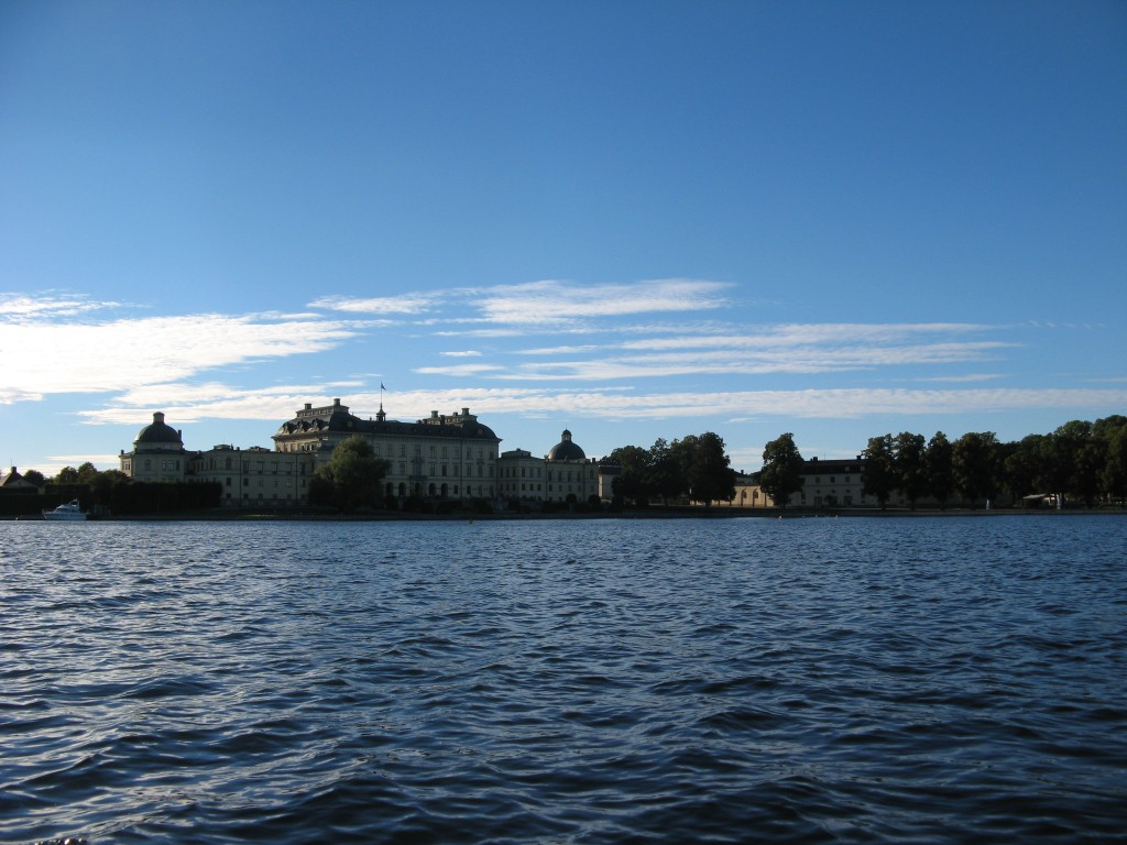 Drottningsholm - Sitz der Königsfamilie