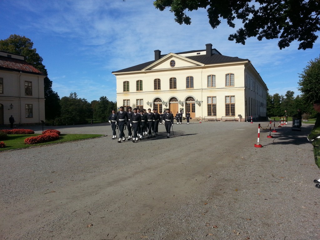Wachwechsel beim schwedischen Königshaus