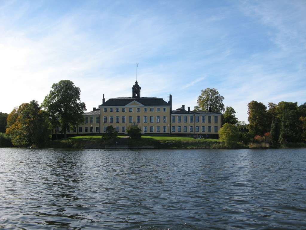 Umweg zum Ulriksdal Schloss
