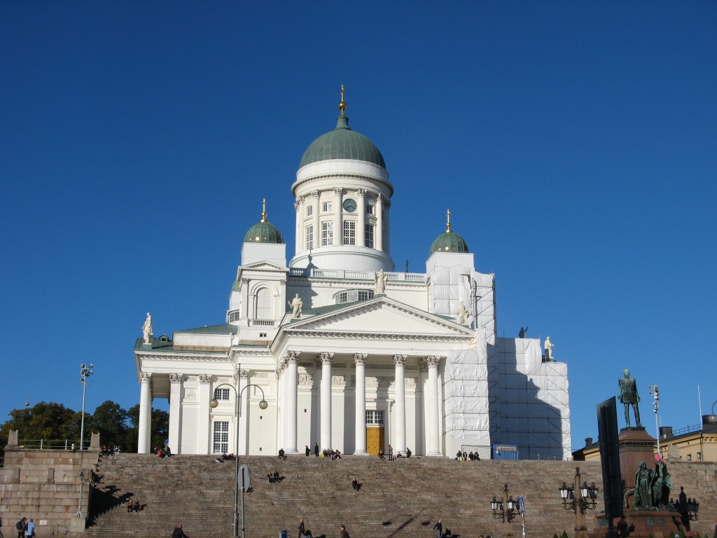Der Dom Helsinkis